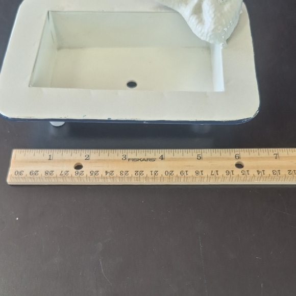 Mermaid Soap Dish - White - Picture 6 of 8